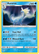 Aurorus (28/131) [Sun &amp; Moon: Forbidden Light] 