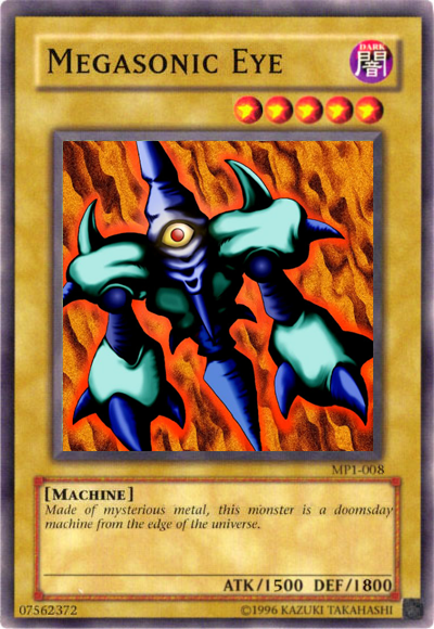 Megasonic Eye [MP1-008] Common 