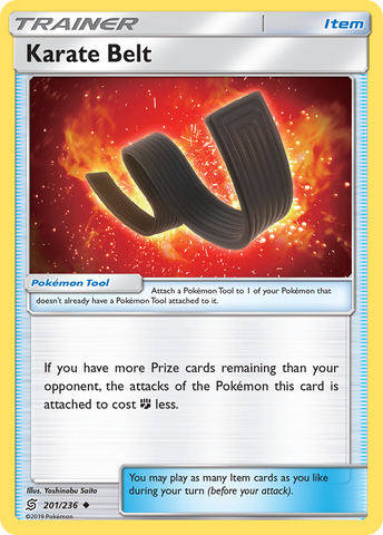 Karate Belt (201/236) [Sun &amp; Moon: Unified Minds] 
