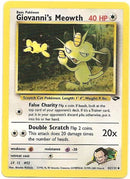 Giovanni's Meowth (43/132) [Gym Challenge Unlimited] 