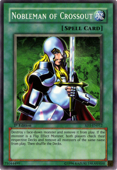 Nobleman of Crossout [SD1-EN012] Common 