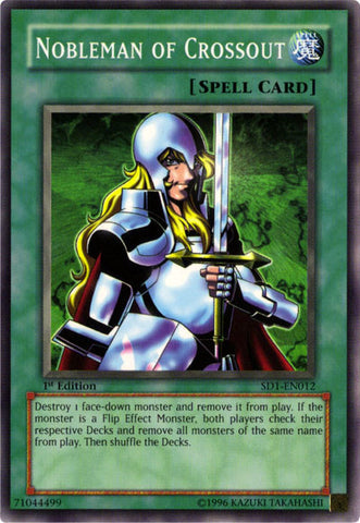 Nobleman of Crossout [SD1-EN012] Common 