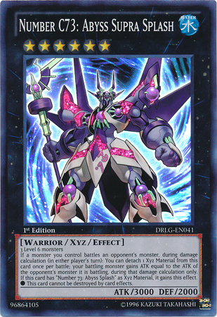 Number C73: Abyss Supra Splash [DRLG-EN041] Super Rare 
