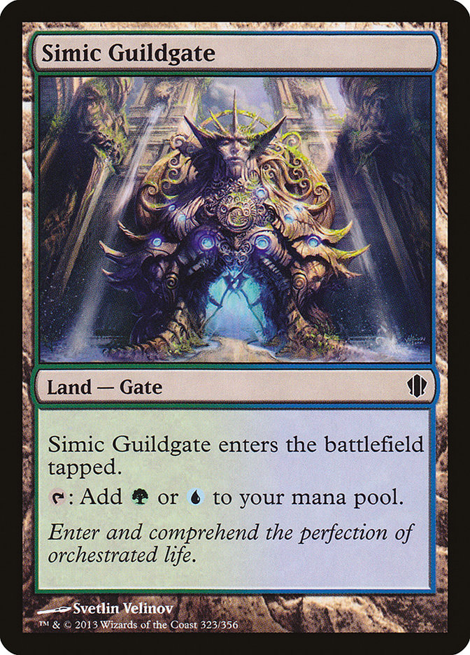 Simic Guildgate [Commander 2013] 