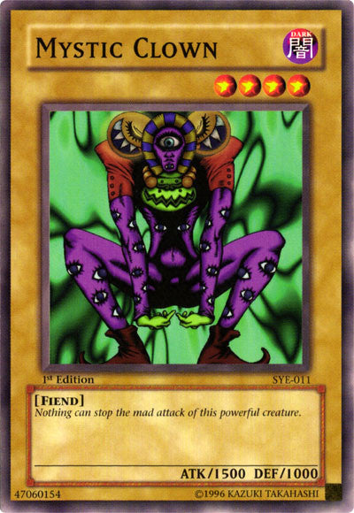Mystic Clown [SYE-011] Common 
