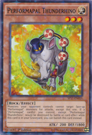 Performapal Thunderhino [SP17-EN016] Starfoil Rare 