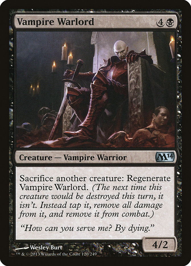 Vampire Warlord [Magic 2014] 
