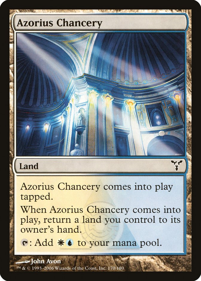 Azorius Chancery [Dissent] 