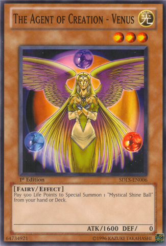 The Agent of Creation - Venus [SDLS-EN006] Common 