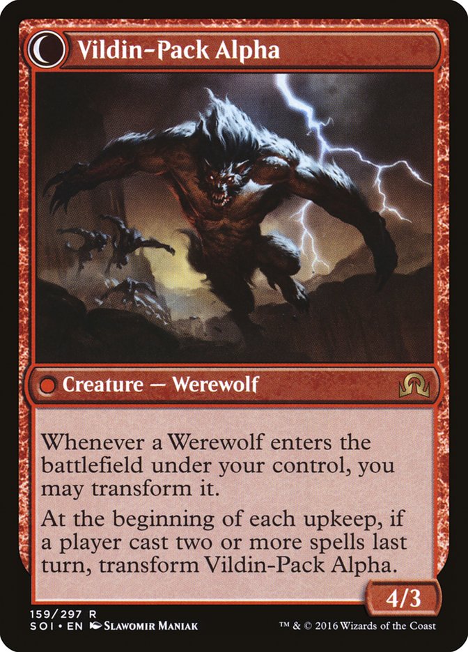 Geier Reach Bandit // Vildin-Pack Alpha [Shadows over Innistrad] 