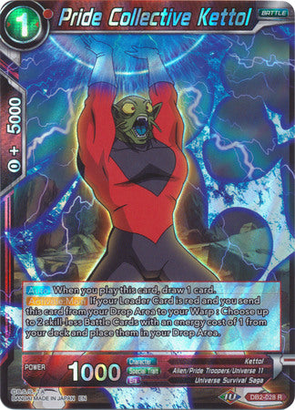 Pride Collective Kettol (DB2-028) [Divine Multiverse] 