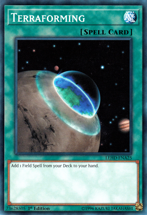 Terraforming [LEHD-ENA25] Common 