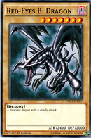 Red-Eyes B. Dragon [MIL1-EN027] Common 
