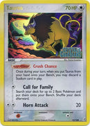 Tauros (12/100) (Stamped) [EX: Crystal Guardians] 