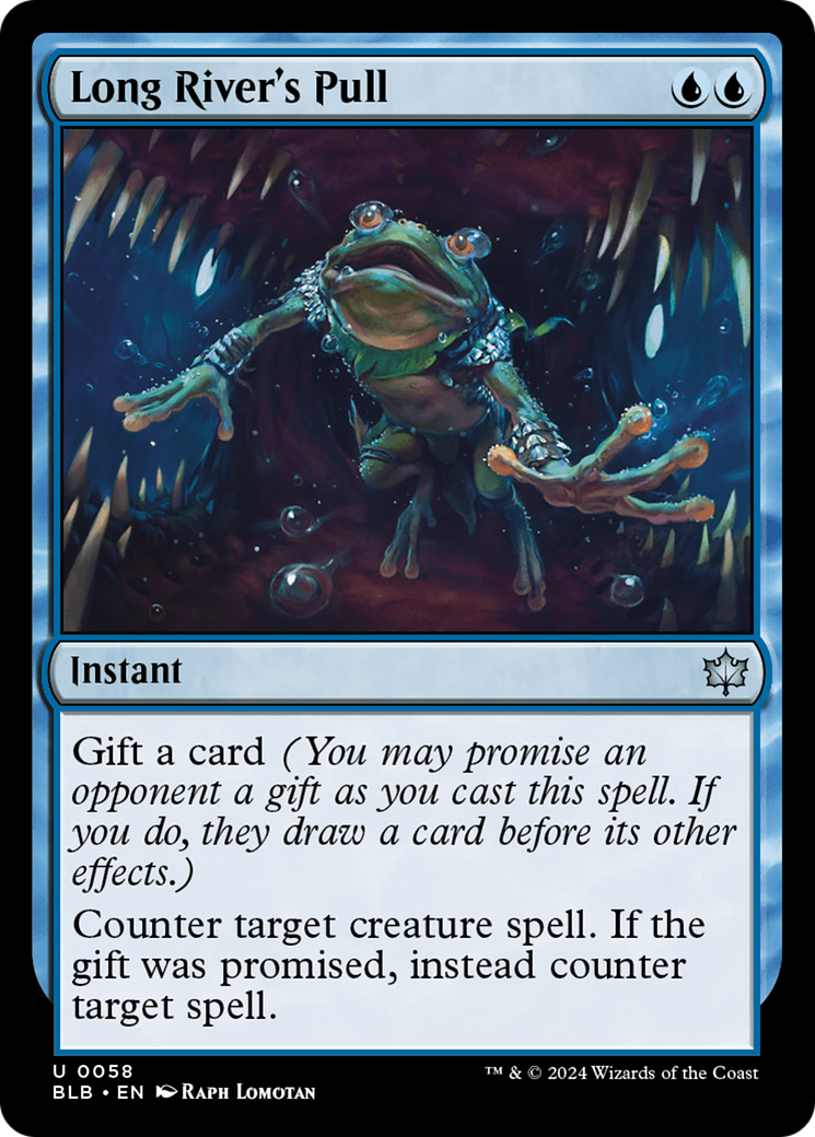 Long River's Sweater [Bloomburrow] 