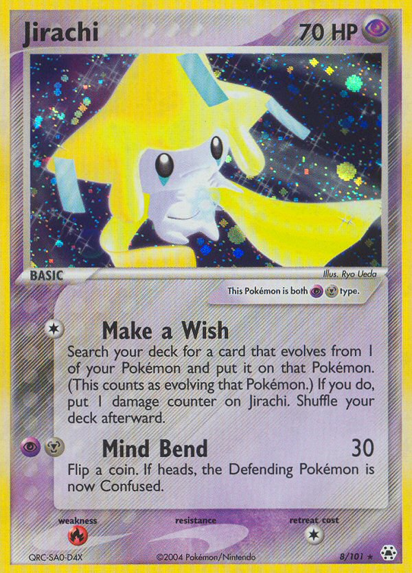 Jirachi (8/101) [EX: Hidden Legends] 