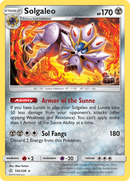 Solgaleo (142/236) [Sun &amp; Moon: Cosmic Eclipse] 