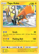 Tapu Koko (85/214) [Sun &amp; Moon: Lost Thunder] 