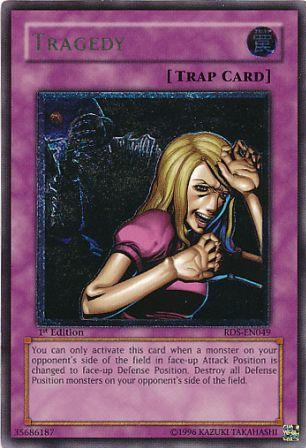 Tragedy [RDS-EN049] Ultimate Rare 