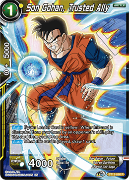 Son Gohan, Trusted Ally (Rare) (BT13-098) [Supreme Rivalry] 