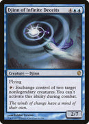 Djinn of Infinite Deceits [Commander 2013] 