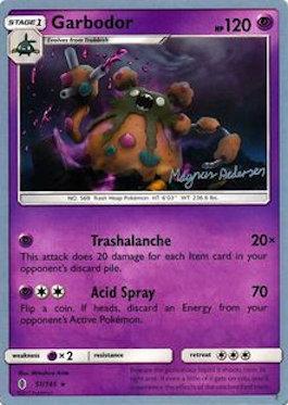Garbodor (51/145) (Garbanette - Magnus Pedersen) [World Championships 2018] 