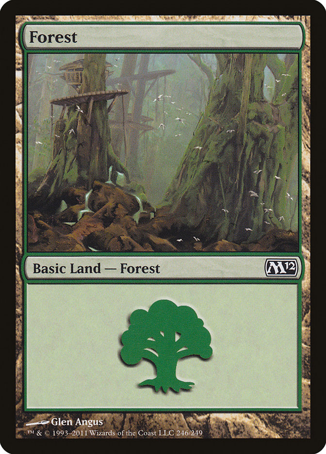 Forest (246) [Magic 2012] 