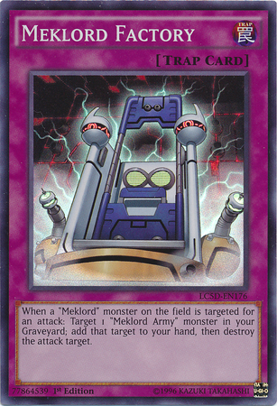 Meklord Factory [LC5D-EN176] Super Rare 