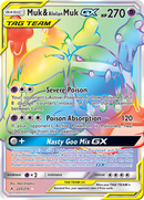 Muk &amp; Alolan Muk GX (220/214) [Sun &amp; Moon: Unbroken Bonds] 