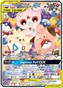 Togepi &amp; Cleffa &amp; Igglybuff GX (143a/236) [Alternate Art Promos] 
