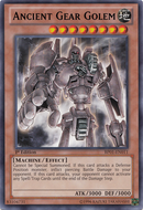 Ancient Gear Golem [BP01-EN011] Rare 