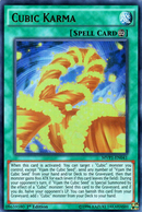 Cubic Karma [MVP1-EN041] Ultra Rare 