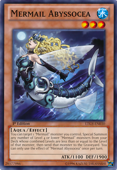 Mermail Abyssocea [LTGY-EN030] Common 