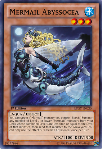 Mermail Abyssocea [LTGY-EN030] Common 