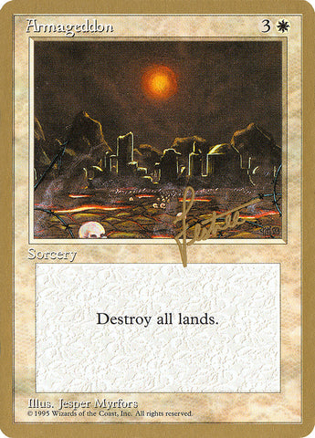 Armageddon (Bertrand Lestree) [Pro Tour Collector Set] 