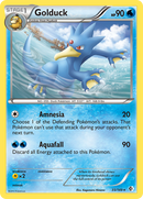 Golduck (35/149) [Black &amp; White: Boundaries Crossed] 