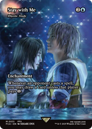 Stay with Me - Rhystic Study (Showcase) [FINAL FANTASY: Through the Ages] 