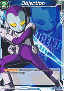 Objection (BT1-052) [Magnificent Collection Fusion Hero] 