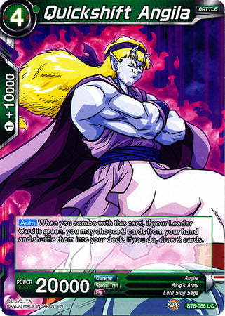 Quickshift Angila (BT6-066) [Destroyer Kings] 