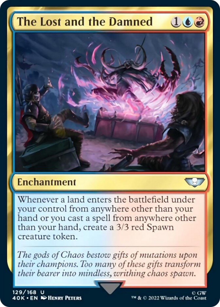 The Lost and the Damned [Warhammer 40,000] 