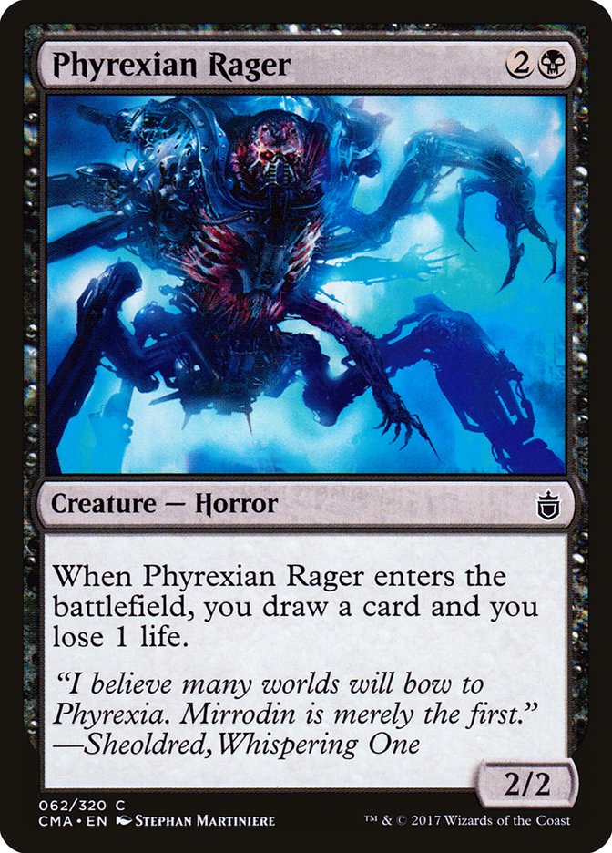 Phyrexian Rager [Order Anthology] 