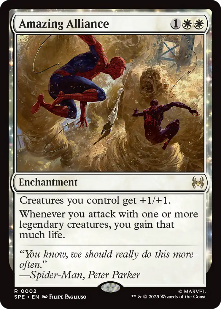 Amazing Alliance [Marvel's Spider-Man: Eternal-Legal] 