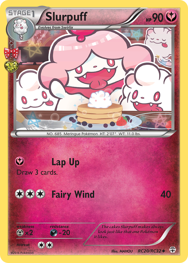 Slurpuff (RC20/RC32) [XY: Generations] 