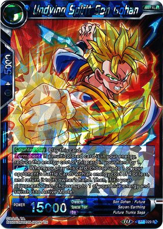 Undying Spirit Son Gohan (BT7-029) [Assault of the Saiyans] 