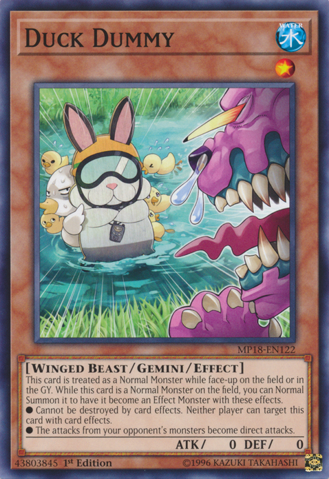 Duck Dummy [MP18-EN122] Common 