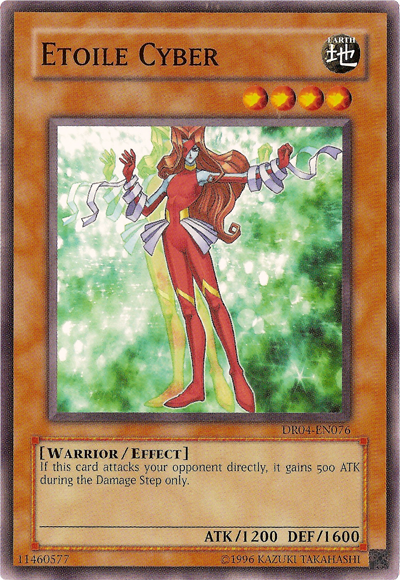 Cyber ​​Star [DR04-EN076] Common 