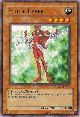 Cyber ​​Star [DR04-EN076] Common 