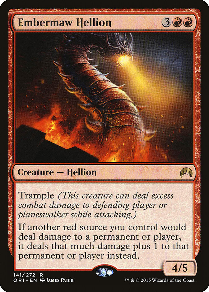 Embermaw Hellion [Magic Origins] 