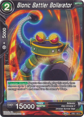 Bionic Battler Bollarator (DB2-145) [Divine Multiverse] 