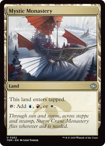 Mystic Monastery [Tarkir: Dragonstorm] 